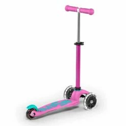 Micro Mini Deluxe LED 3 Wheel Scooter Lavender -Zippi shop Micro Mini Deluxe LED 3 Wheel Scooter Lavender 6