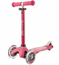 Micro Mini Deluxe Pink Scooter