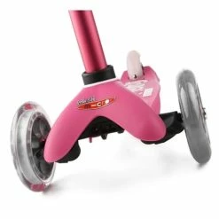 Micro Mini Deluxe Pink Scooter -Zippi shop Micro Mini Deluxe Pink Scooter 2