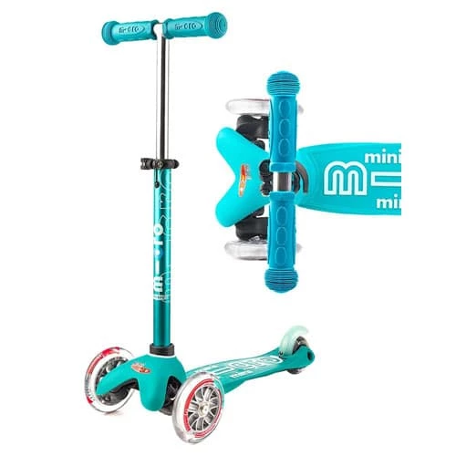 Micro Mini Deluxe Scooter Aqua 1 Micro Mini Deluxe Scooter Aqua