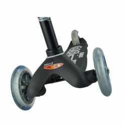 Micro Mini Deluxe Scooter Black -Zippi shop Micro Mini Deluxe Scooter Black 3