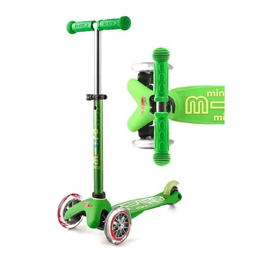 Micro Mini Deluxe Scooter Green 1 Micro Mini Deluxe Scooter Green