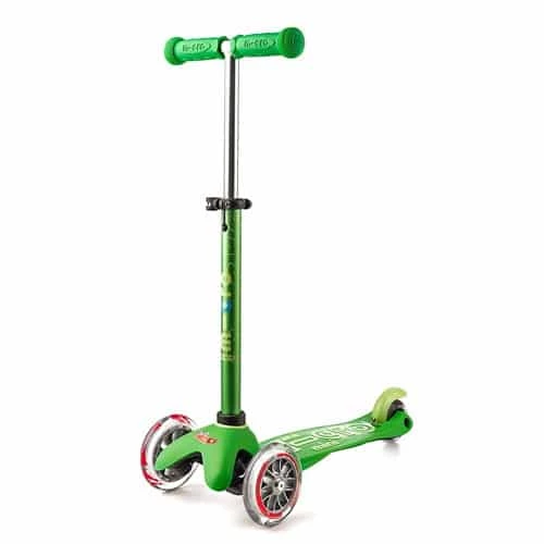 Micro Mini Deluxe Scooter Green 2 Micro Mini Deluxe Scooter Green - Image 2