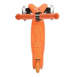 Micro Mini Deluxe Scooter Orange -Zippi shop Micro Mini Deluxe Scooter Orange 3