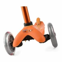 Micro Mini Deluxe Scooter Orange -Zippi shop Micro Mini Deluxe Scooter Orange 4