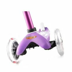 Micro Mini Deluxe Scooter Purple -Zippi shop Micro Mini Deluxe Scooter Purple 2