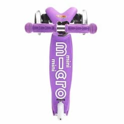 Micro Mini Deluxe Scooter Purple -Zippi shop Micro Mini Deluxe Scooter Purple 3