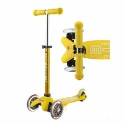 Micro Mini Deluxe Scooter Yellow