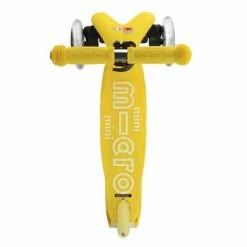 Micro Mini Deluxe Scooter Yellow -Zippi shop Micro Mini Deluxe Scooter Yellow 3