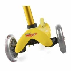 Micro Mini Deluxe Scooter Yellow -Zippi shop Micro Mini Deluxe Scooter Yellow 4