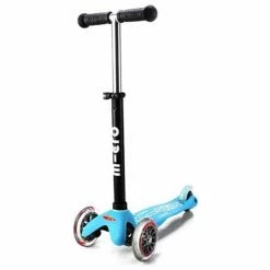 Micro Mini2Go Deluxe Plus Scooter Blue -Zippi shop Micro Mini2Go Deluxe Scooter Plus Blue 3