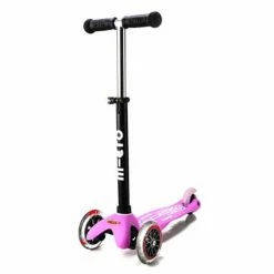 Micro Mini2Go Deluxe Plus Scooter Pink -Zippi shop Micro Mini2Go Deluxe Scooter Plus Pink 3