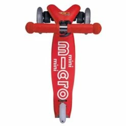 Micro Mini2Go Deluxe Plus Scooter Red -Zippi shop Micro Mini2Go Deluxe Scooter Plus Red 4