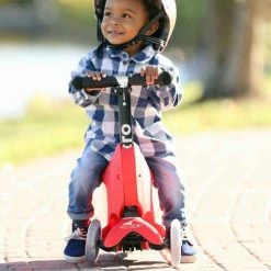 Micro Mini2Go Deluxe Plus Scooter Red -Zippi shop Micro Mini2Go Deluxe Scooter Plus Red 5