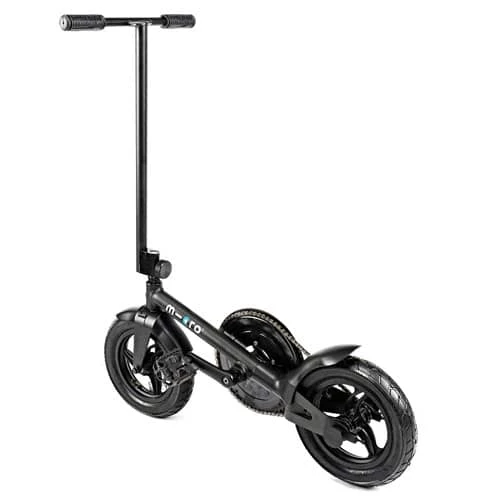 Micro Pedalflow Black Scooter 1 Micro Pedalflow Black Scooter