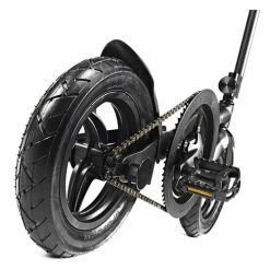 Zippi shop -Zippi shop Micro Pedalflow Black Scooter 4