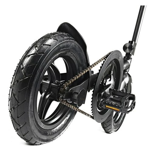 Micro Pedalflow Black Scooter 2 Micro Pedalflow Black Scooter - Image 2