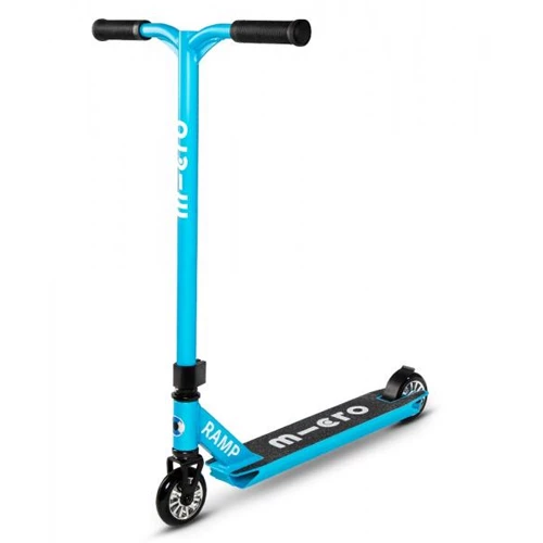 Micro Ramp Stunt Scooter Cyan Blue 1 Micro Ramp Stunt Scooter Cyan Blue
