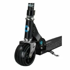 Micro Rocket Scooter Black -Zippi shop Micro Rocket Scooter Black 2