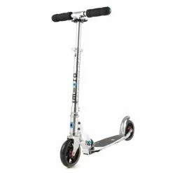 Micro Speed Plus Scooter Pure Silver