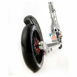 Micro Speed Plus Scooter Pure Silver -Zippi shop Micro Speed Scooter Pure Silver 2