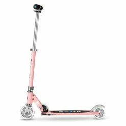 Micro Sprite Light Up Kids Scooter Neon Rose -Zippi shop Micro Sprite Light Up Kids Scooter 3