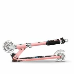 Micro Sprite Light Up Kids Scooter Neon Rose -Zippi shop Micro Sprite Light Up Kids Scooter 5
