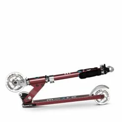 Micro Sprite Light Up LED Scooter Autumn Red -Zippi shop Micro Sprite Light Up LED Scooter Autumn Red 4