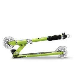 Micro Sprite Light Up Scooter Chartreuse Lime Green -Zippi shop Micro Sprite Light Up Scooter Chartreuse 3
