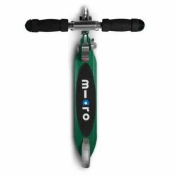 Micro Sprite Light Up Scooter LED Forest Green -Zippi shop Micro Sprite Light Up Scooter Forest Green 3