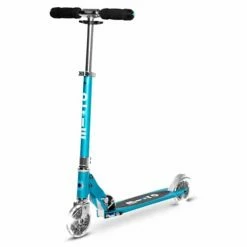 Micro Sprite Light Up Scooter LED Ocean Blue