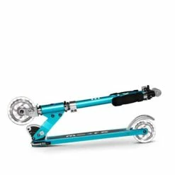 Micro Sprite Light Up Scooter LED Ocean Blue -Zippi shop Micro Sprite Light Up Scooter Ocean Blue 3