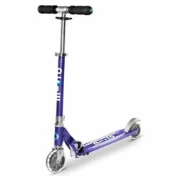 Micro Sprite Light Up Scooter Sapphire Blue