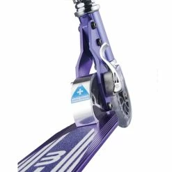 Micro Sprite Light Up Scooter Sapphire Blue -Zippi shop Micro Sprite Light Up Scooter Sapphire Blue 4