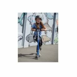 Micro Sprite Sapphire Blue Scooter -Zippi shop Micro Sprite Sapphire Blue Scooter 4