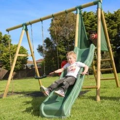 Lifespan Kids Monash Play Centre Blue Slide -Zippi shop Monash Play Centre Blue Slide 3