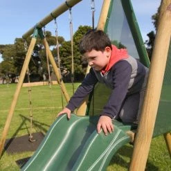 Lifespan Kids Monash Play Centre Blue Slide -Zippi shop Monash Play Centre Blue Slide 5