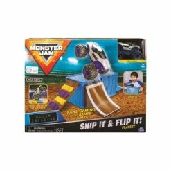 Misc Monster Jam 1:64 Stunt Playset Assorted