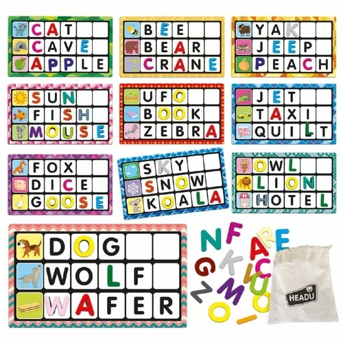Misc Montessori Letters And Words 2 Misc Montessori Letters And Words - Image 2