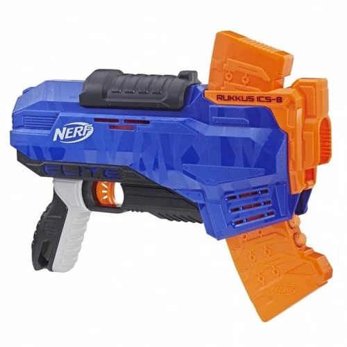 Nerf N-Strike Elite Rukkus ICS-8 Blaster 2 Nerf N-Strike Elite Rukkus ICS-8 Blaster - Image 2