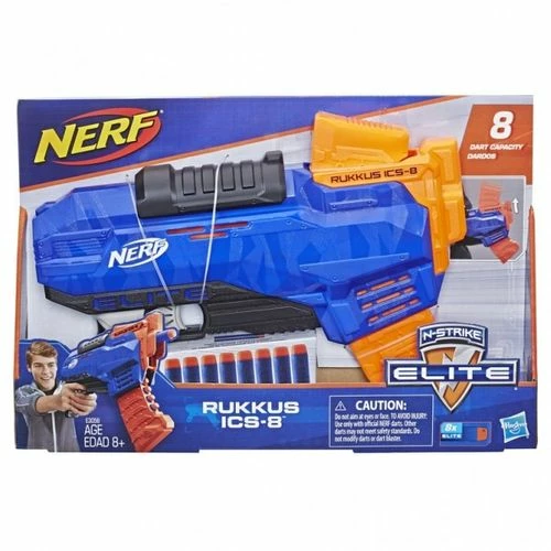 Nerf N-Strike Elite Rukkus ICS-8 Blaster 1 Nerf N-Strike Elite Rukkus ICS-8 Blaster