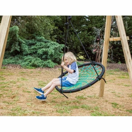 Lifespan Kids Oakley Swing Nest 1.2 M Web Swing 5 Lifespan Kids Oakley Swing Nest 1.2 M Web Swing - Image 5
