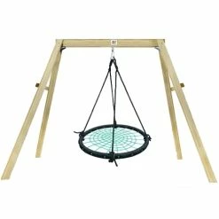 Lifespan Kids Oakley Swing Set With 1m Spidey Swing