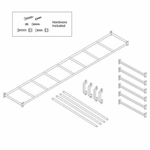 Lifespan Kids Amazon Monkey Bars Only 3m 2 Lifespan Kids Amazon Monkey Bars Only 3m - Image 2