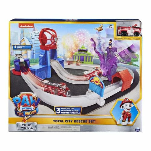 Paw Patrol Movie Total City Rescue Playset 1 Paw Patrol Movie Total City Rescue Playset