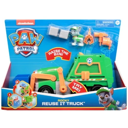 Paw Patrol Rocky Re Use It Truck 1 Paw Patrol Rocky Re Use It Truck