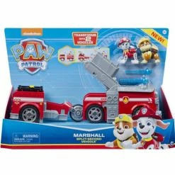 Paw Patrol Split Second Vehicles Assorted