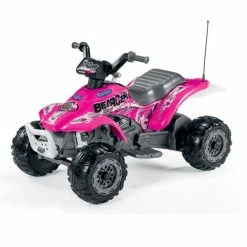 Peg Perego Corral Bearcat Quad Bike Pink