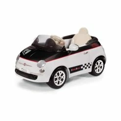 Peg Perego Fiat 500 12V White Ride On