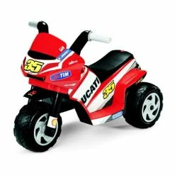 Peg Perego Mini Ducati Kids Electric Bicycle